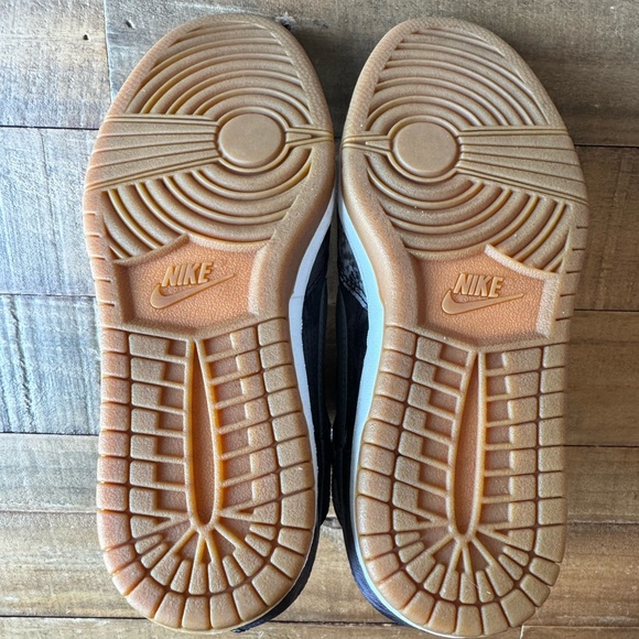 Nike Dunk Sky High Print Black Sneakers - Picture 2 of 5